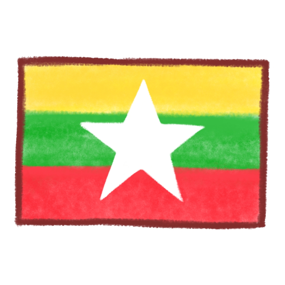 ミャンマー人の特徴