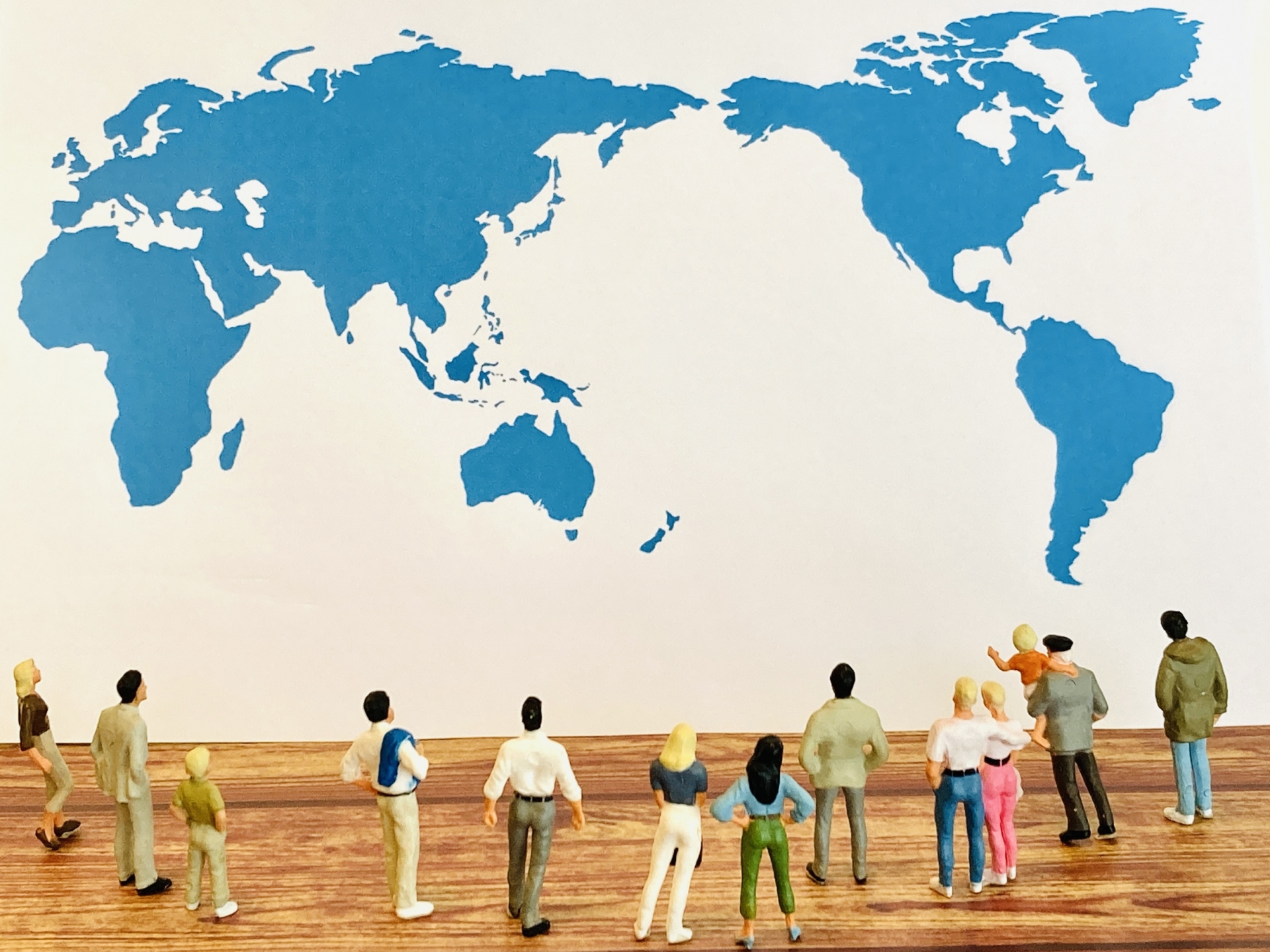 海外での外国人材動向